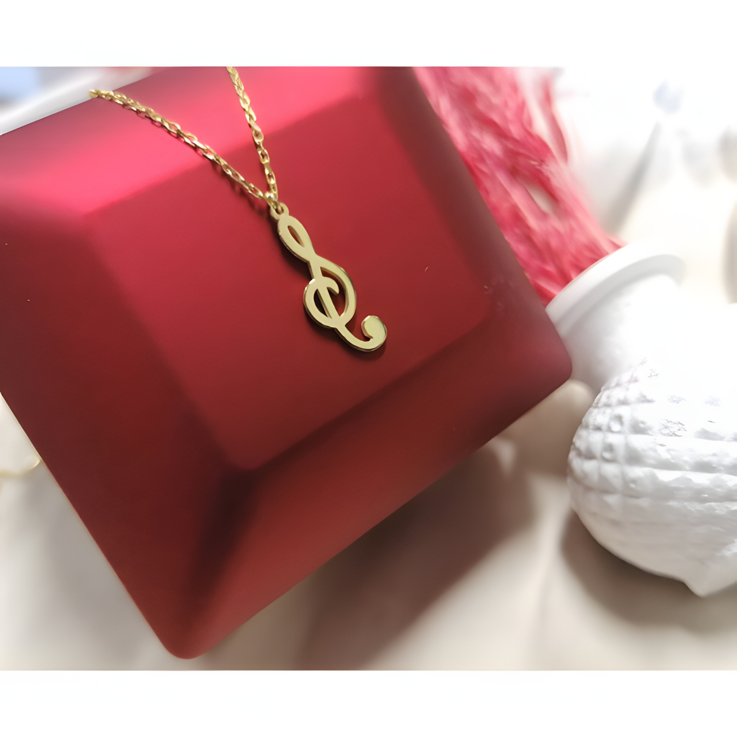 Harmony Musical Note Necklace