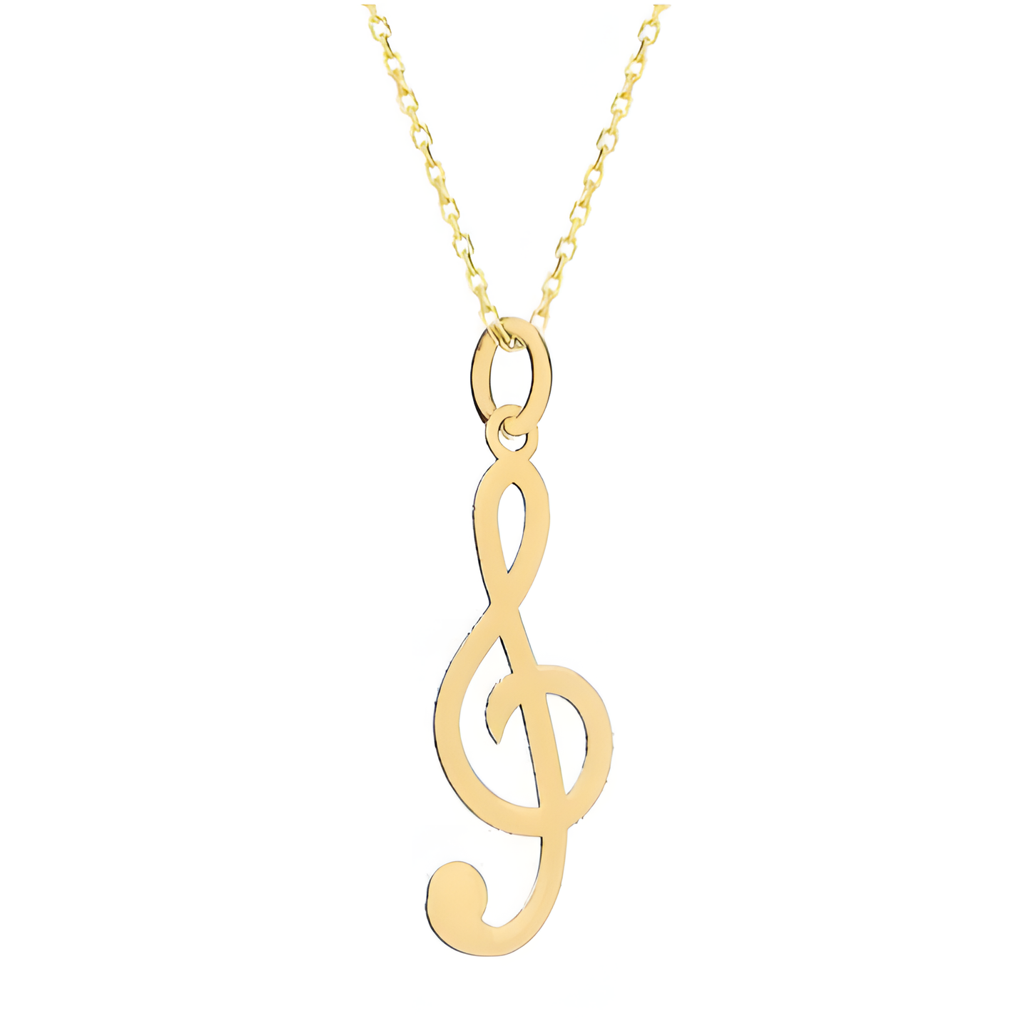 Harmony Musical Note Necklace