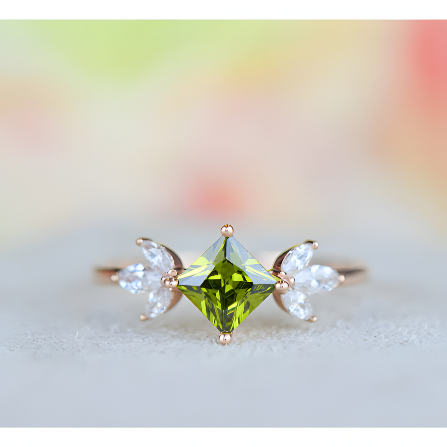 Spring Blossom Golden Ring