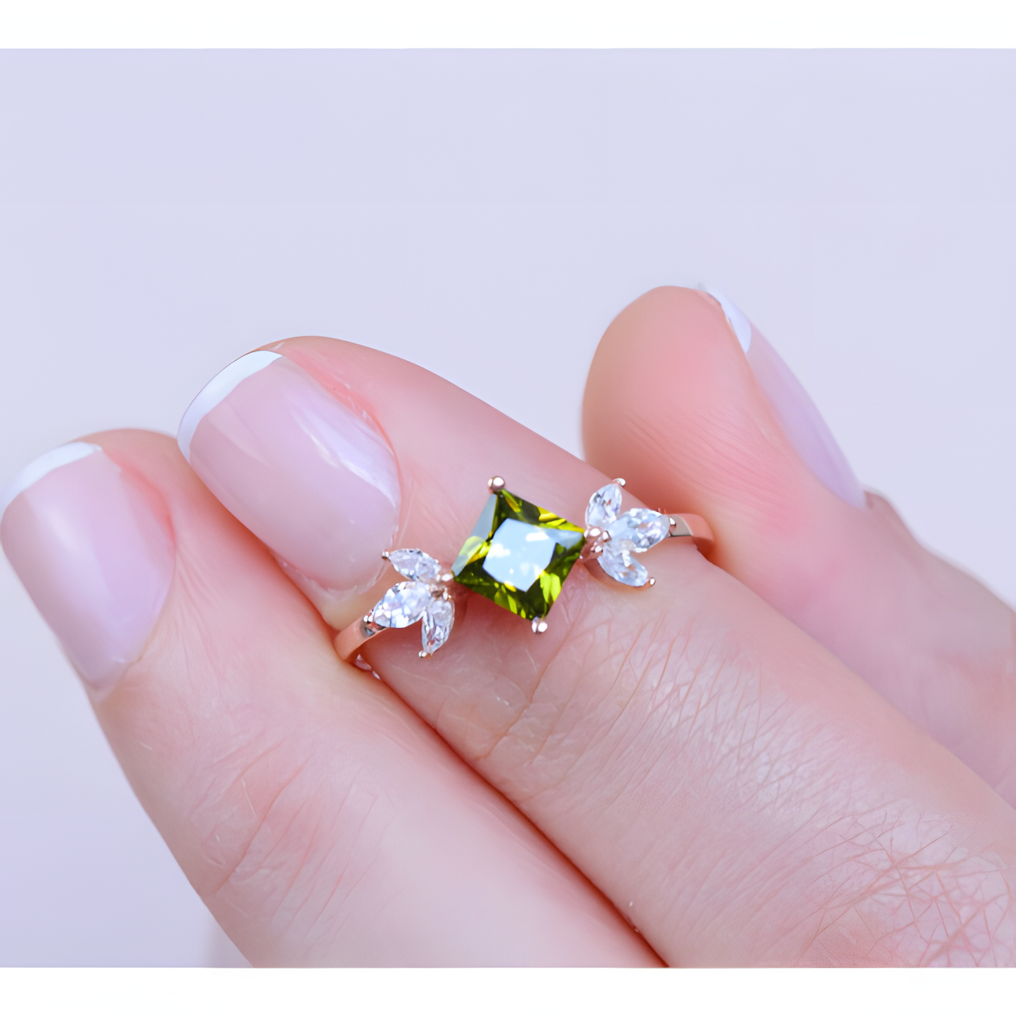 Spring Blossom Golden Ring