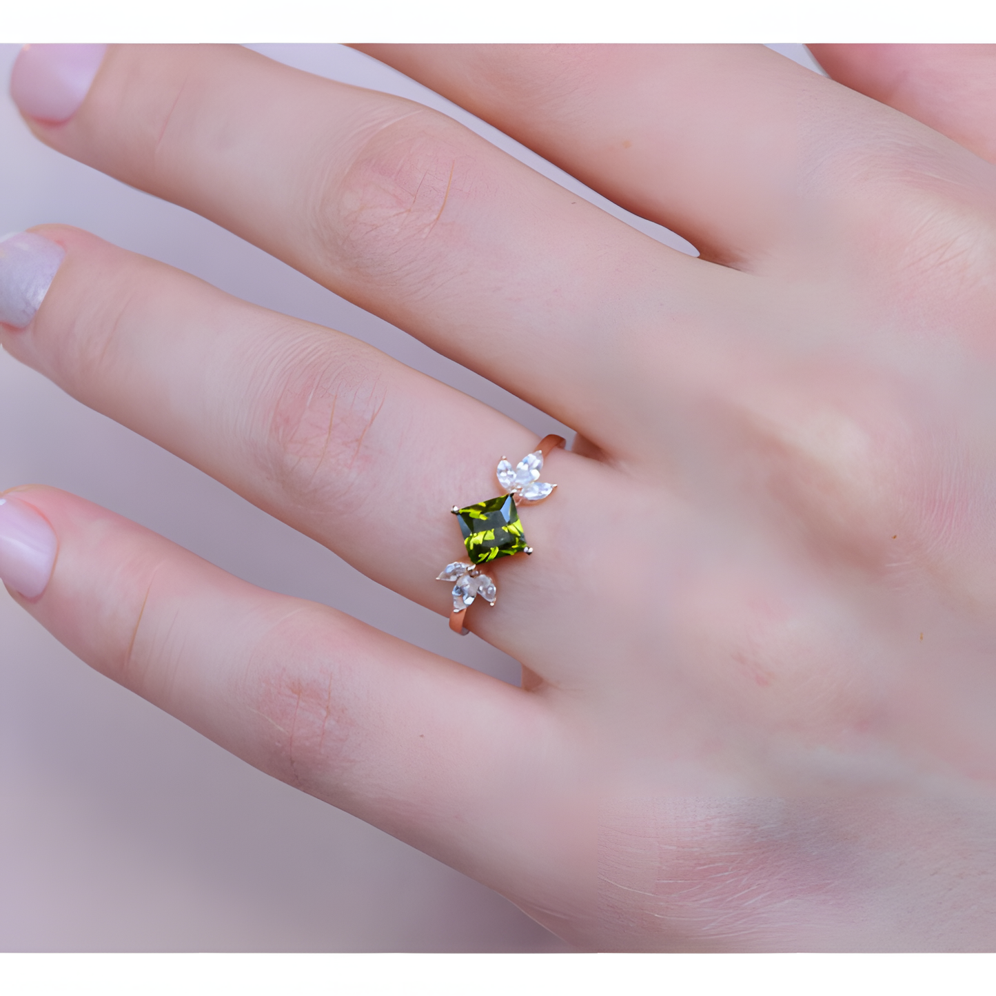 Spring Blossom Golden Ring