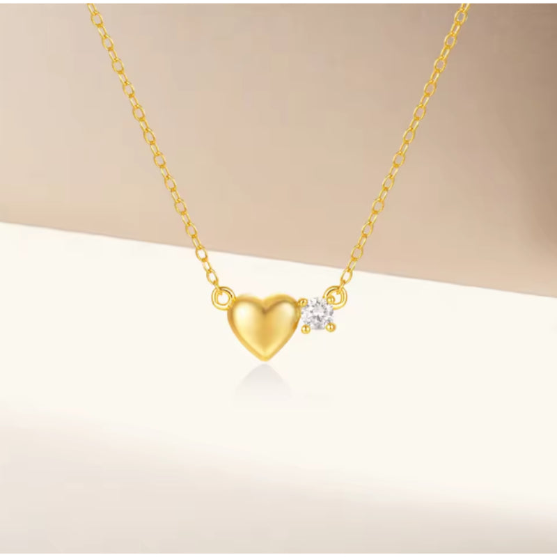 Heart of Clarity Necklace