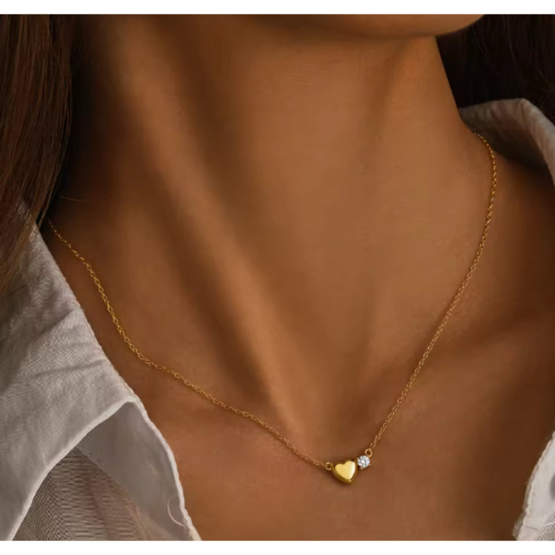 Heart of Clarity Necklace