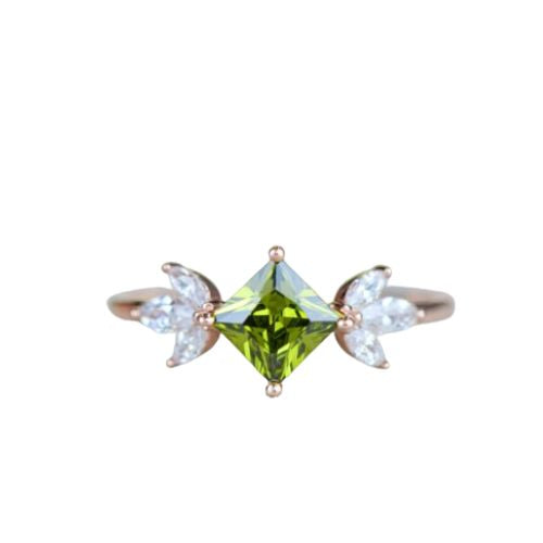 Spring Blossom Golden Ring